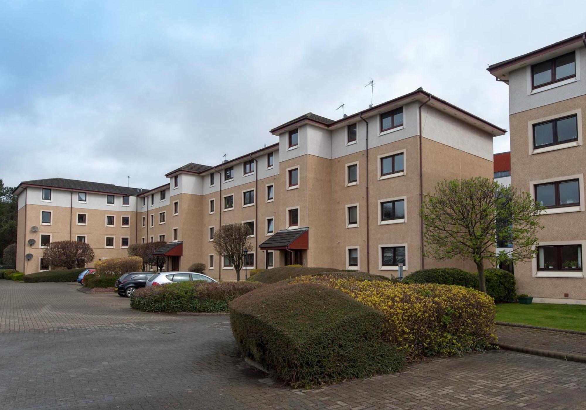 Logie Green Road Apartment Edimburgo Exterior foto